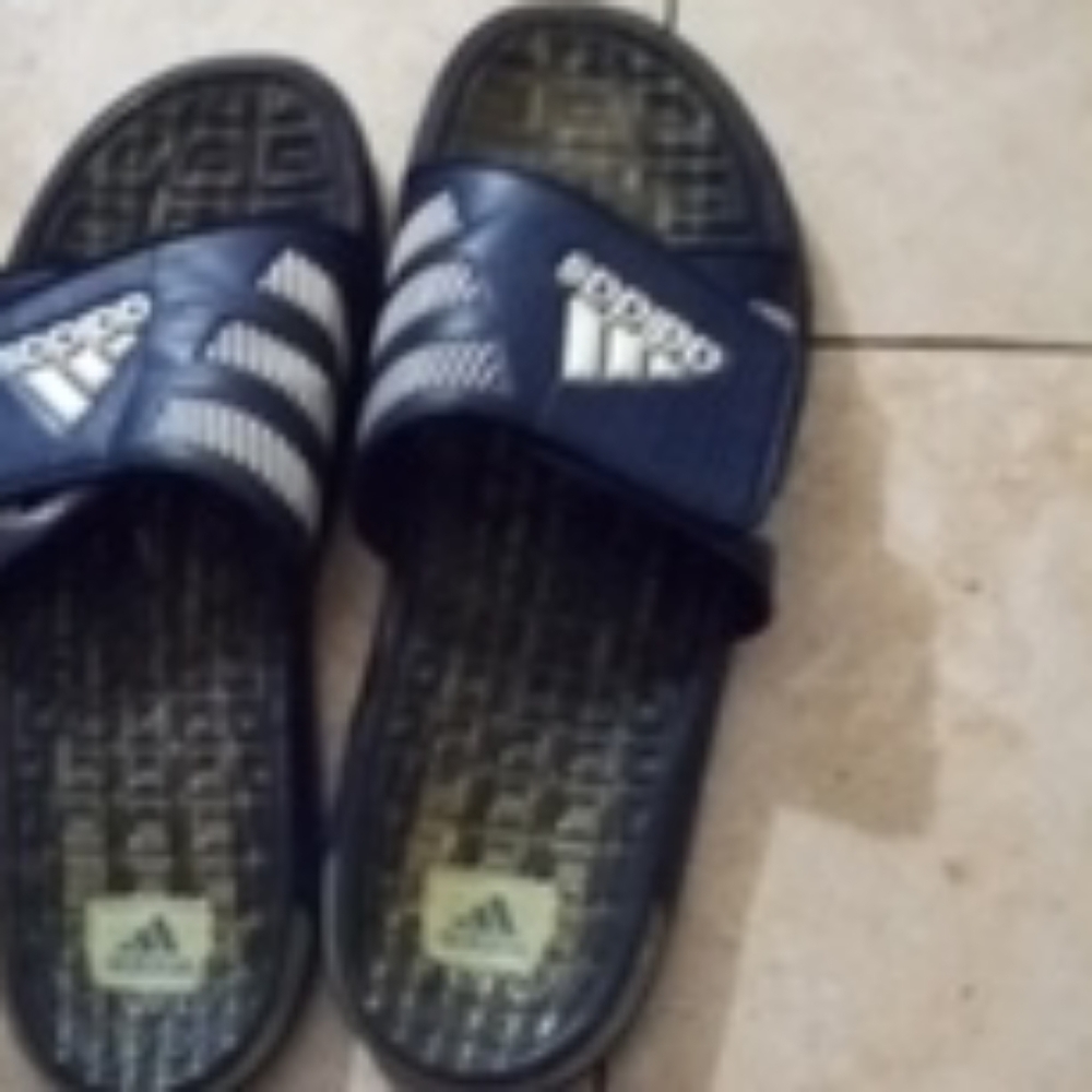 Mens Adidas flip flops